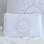 NECESER PERSONALIZADO, VINTAGE BLANCO Y BEIGE